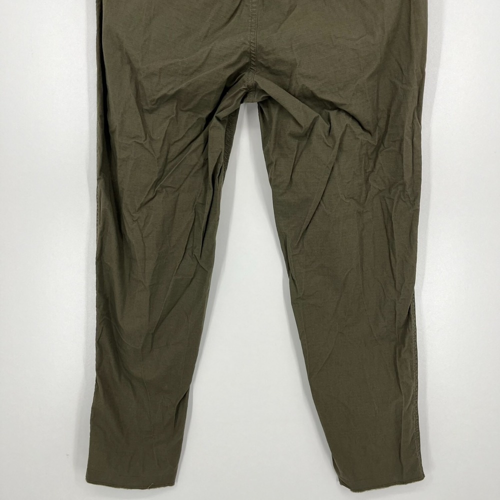 Vuori Ripstop Pants Women's S Olive Green Style #VW450 Drawstring‎ Pockets - Picture 7 of 9
